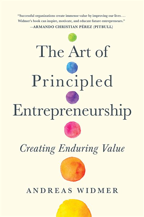 the art of entrepreneurship